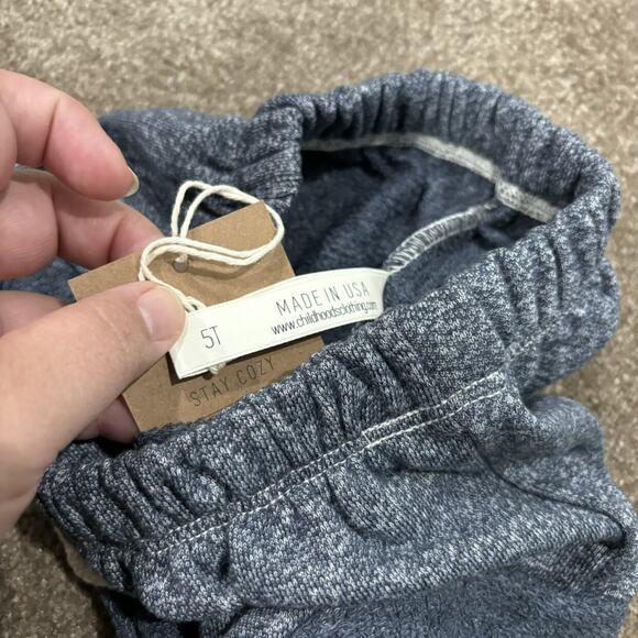 NEW! Childhoods Blue Heather Shorties - Picture 2 of 4